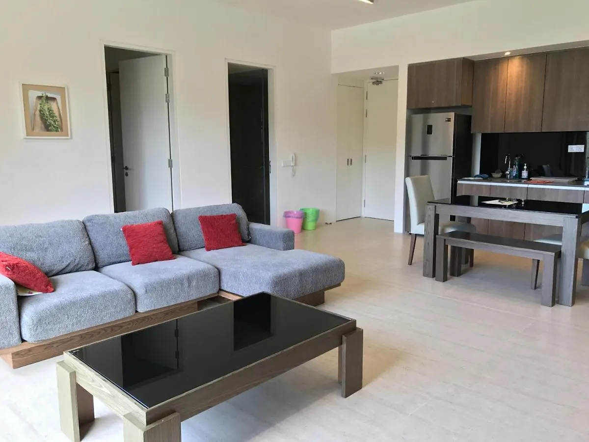 Apartmán By The Sea Partial Seaview N Mountain View 383 Batu Feringgi