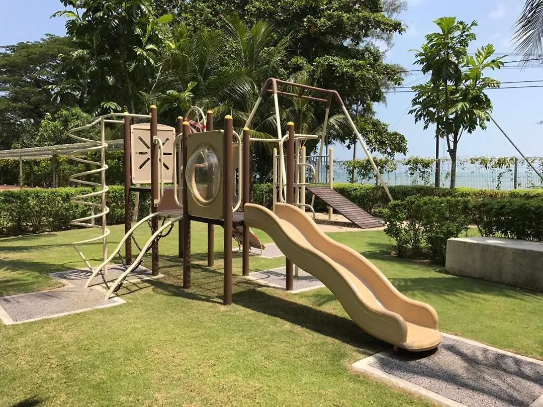 Apartmán By The Sea Partial Seaview N Mountain View 383 Batu Feringgi