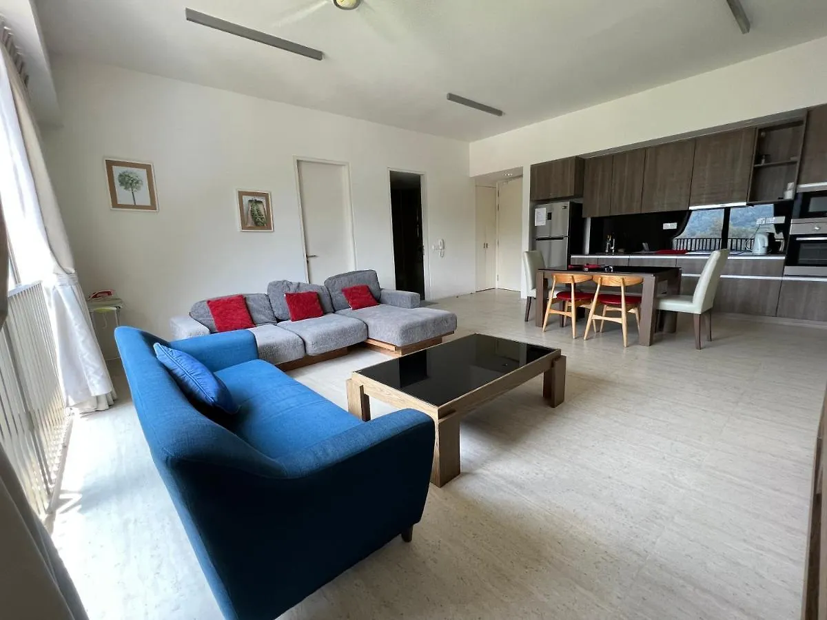 Apartmán By The Sea Partial Seaview N Mountain View 383 Batu Feringgi Malajsie