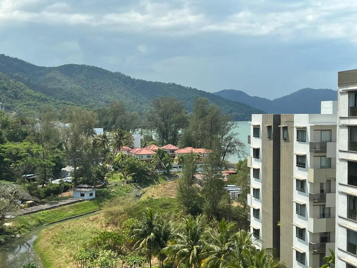 Apartmán By The Sea Partial Seaview N Mountain View 383 Batu Feringgi