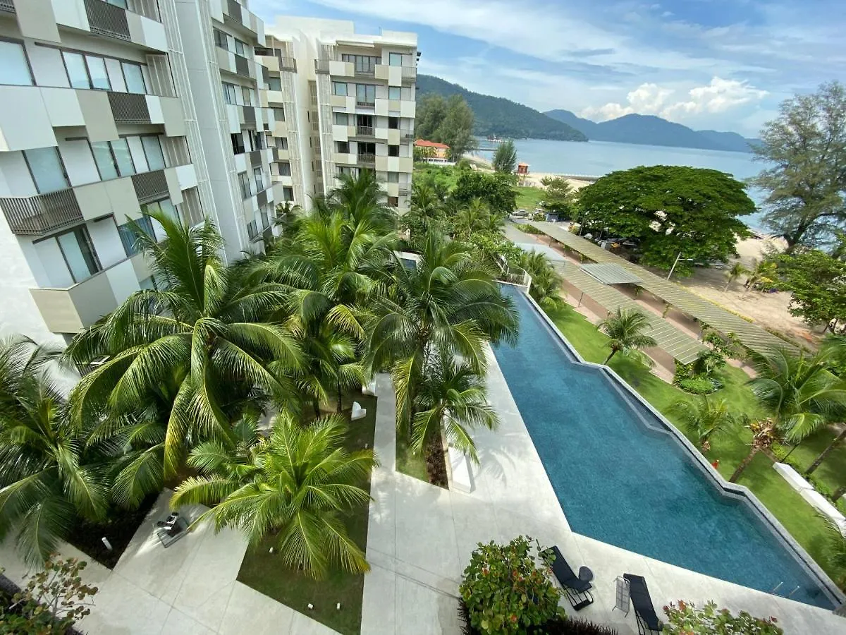 Apartmán By The Sea Partial Seaview N Mountain View 383 Batu Feringgi