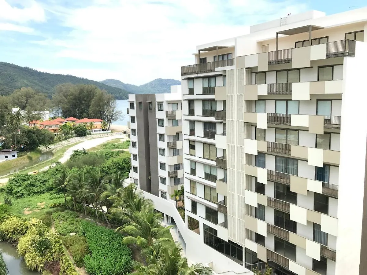 Apartmán By The Sea Partial Seaview N Mountain View 383 Batu Feringgi