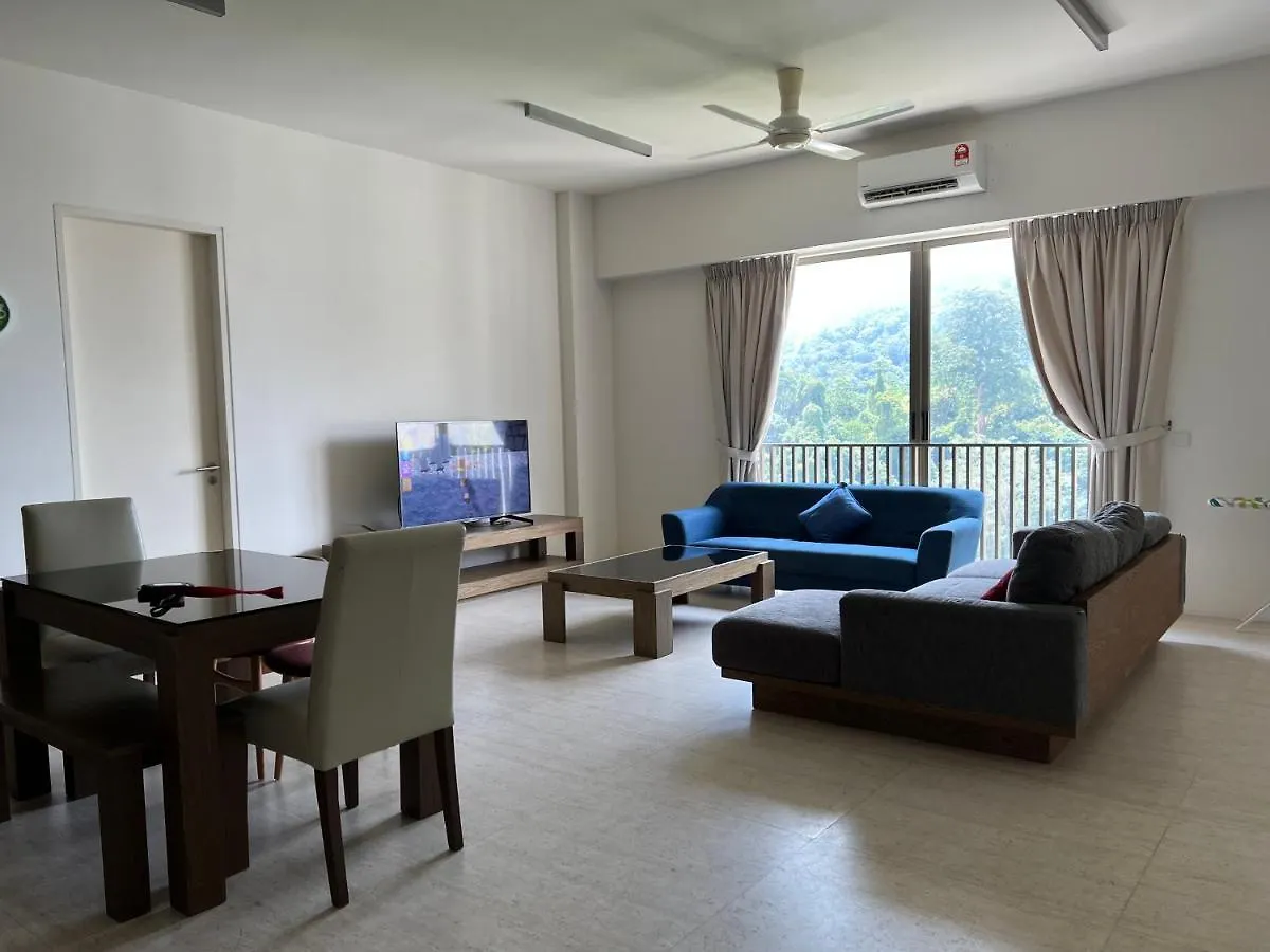 Apartmán By The Sea Partial Seaview N Mountain View 383 Batu Feringgi