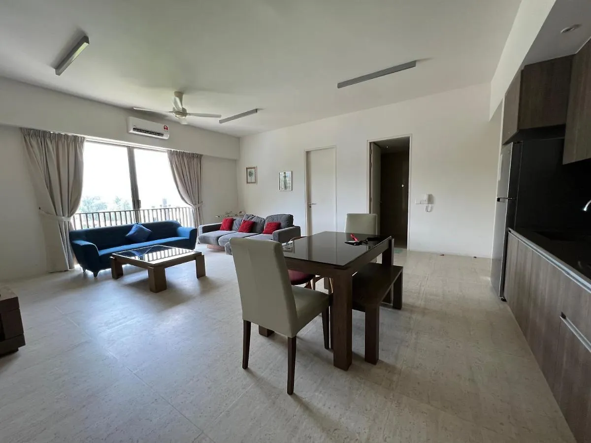 Apartmán By The Sea Partial Seaview N Mountain View 383 Batu Feringgi