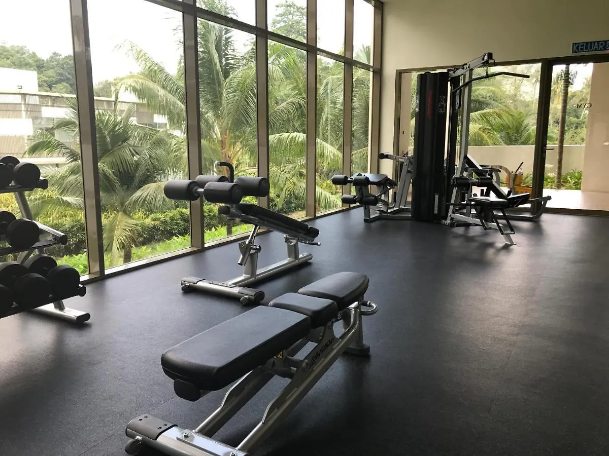 Apartmán By The Sea Partial Seaview N Mountain View 383 Batu Feringgi