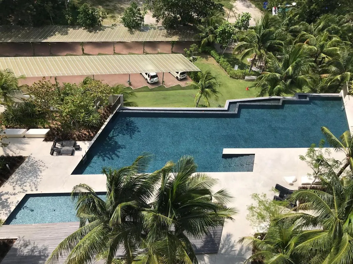 Apartmán By The Sea Partial Seaview N Mountain View 383 Batu Feringgi Malajsie